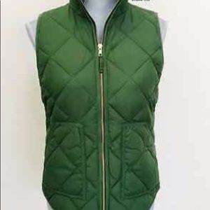J crew Factory puffer vest